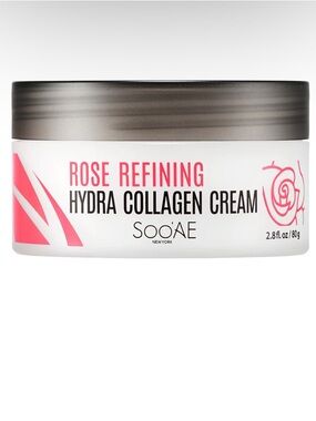 SooAE Rose Refining Hydra Collagen Cream - Pink NWT